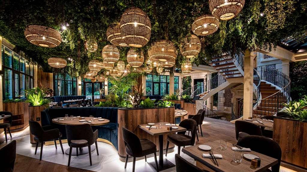 Les Jardins D'Epicure Hotel Bray-et-Lû Restaurant billede