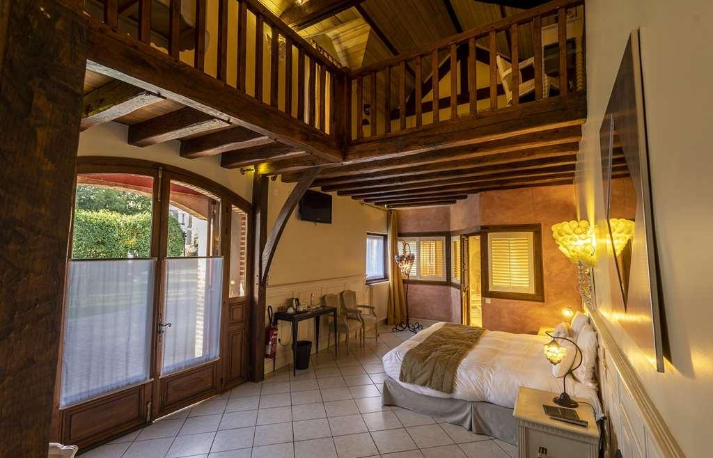 Les Jardins D'Epicure Hotel Bray-et-Lû Værelse billede