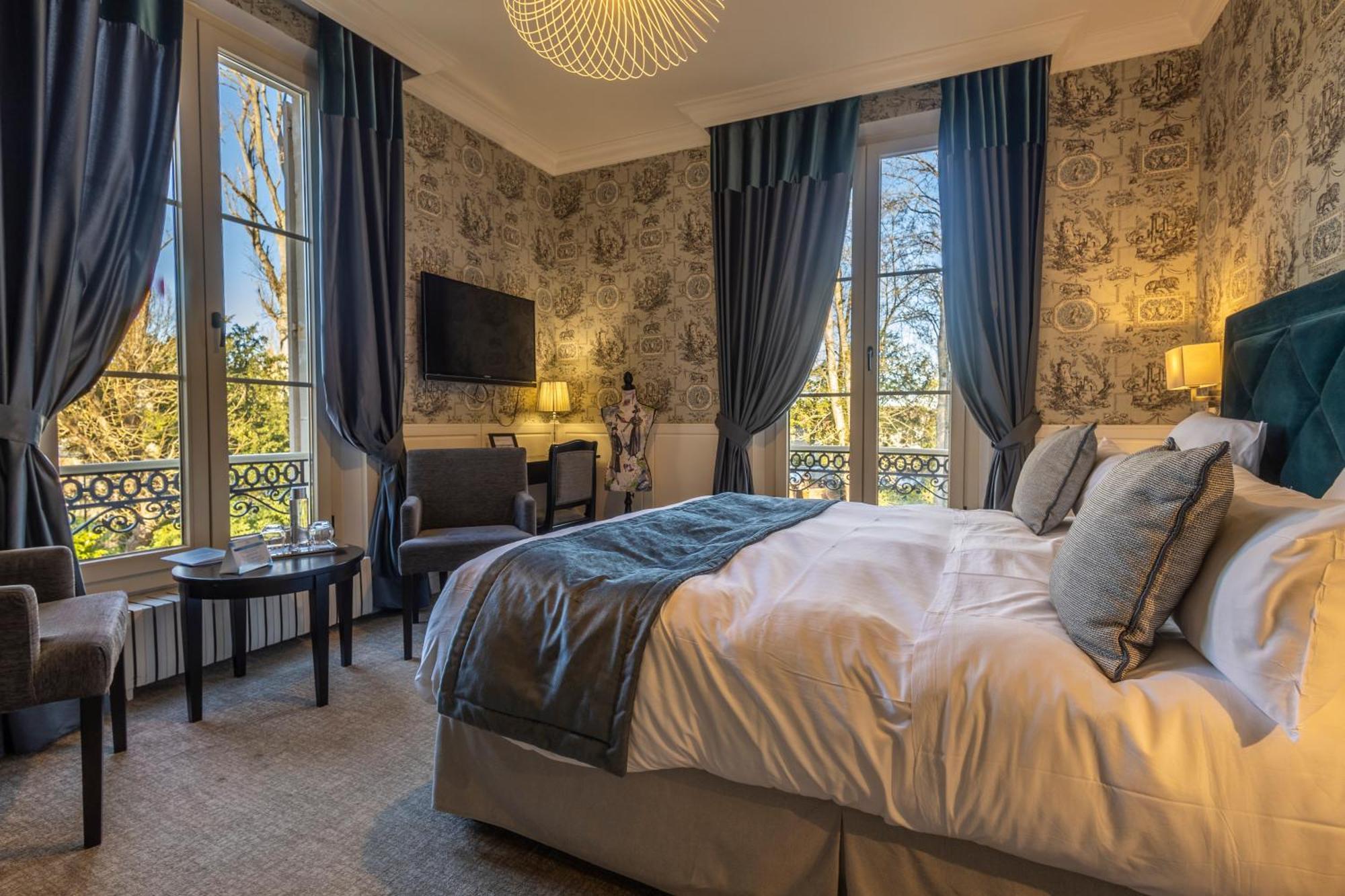 Les Jardins D'Epicure Hotel Bray-et-Lû Eksteriør billede