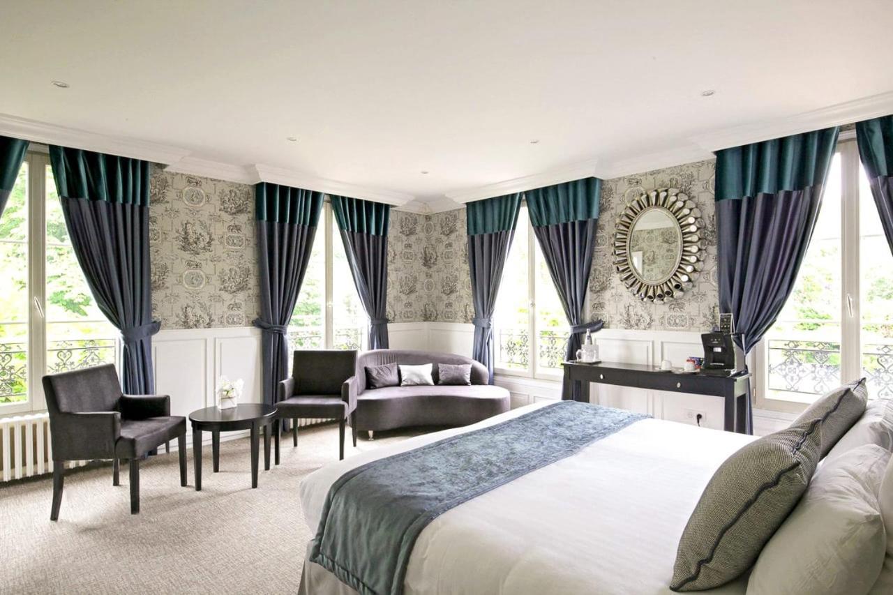 Les Jardins D'Epicure Hotel Bray-et-Lû Eksteriør billede