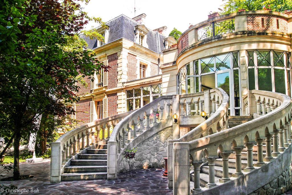Les Jardins D'Epicure Hotel Bray-et-Lû Eksteriør billede