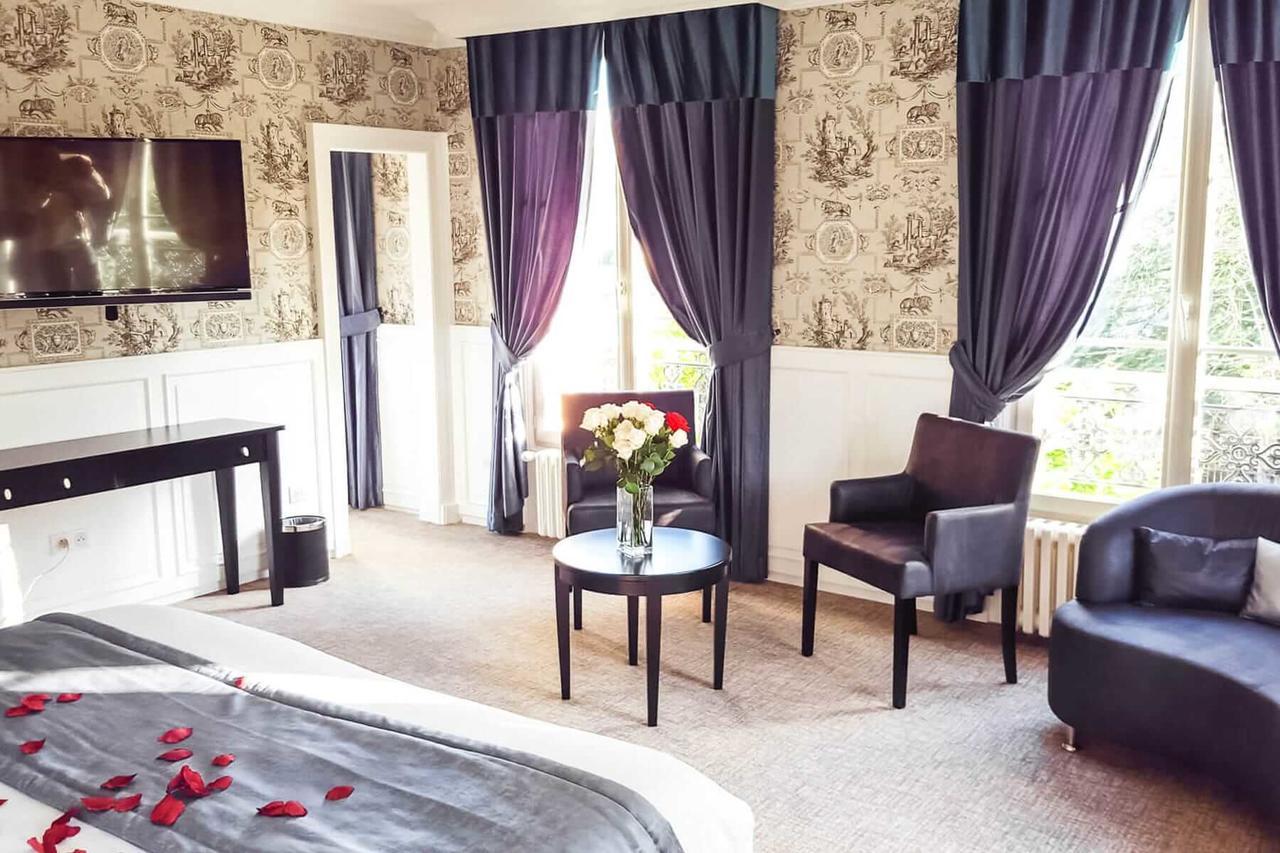 Les Jardins D'Epicure Hotel Bray-et-Lû Eksteriør billede
