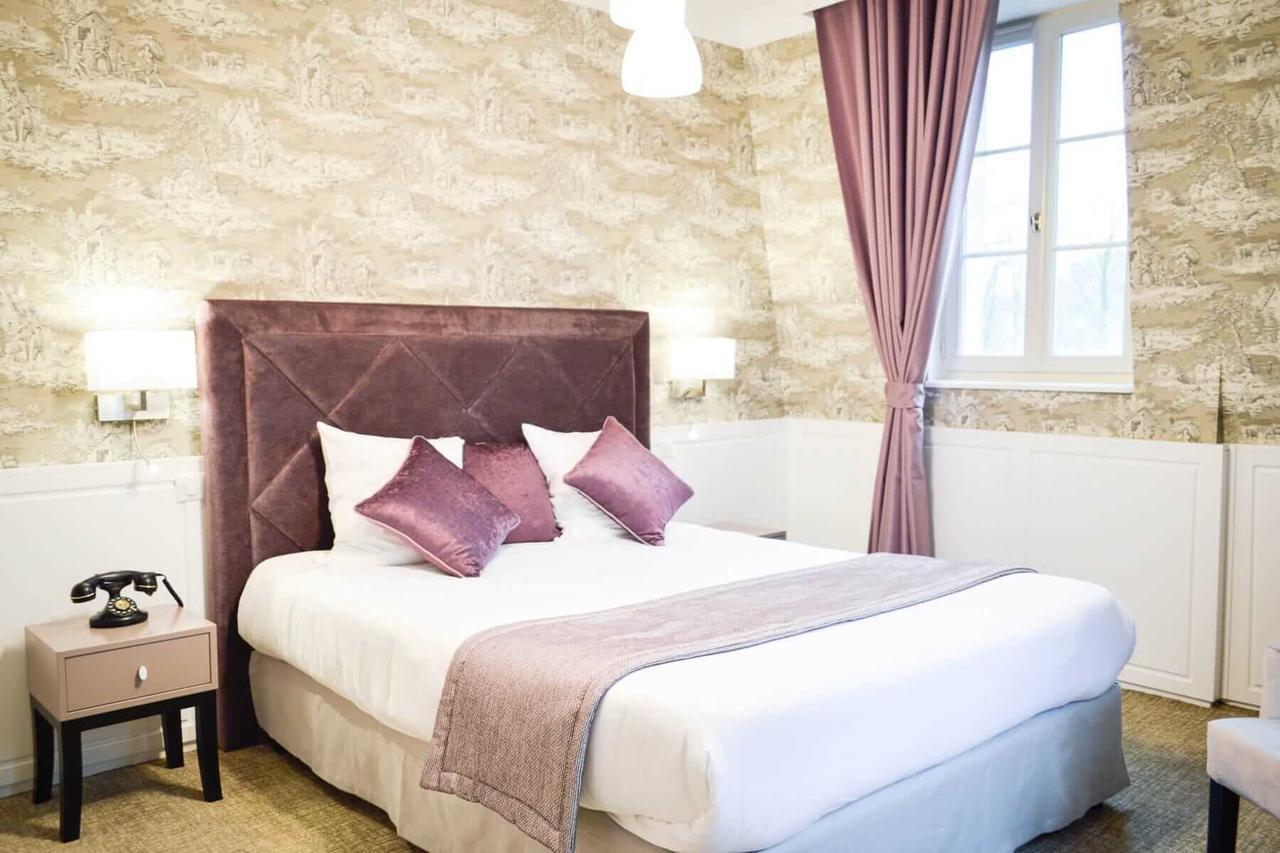 Les Jardins D'Epicure Hotel Bray-et-Lû Eksteriør billede