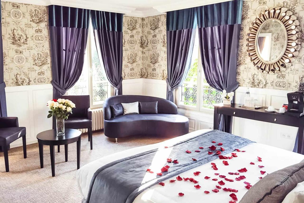 Les Jardins D'Epicure Hotel Bray-et-Lû Eksteriør billede