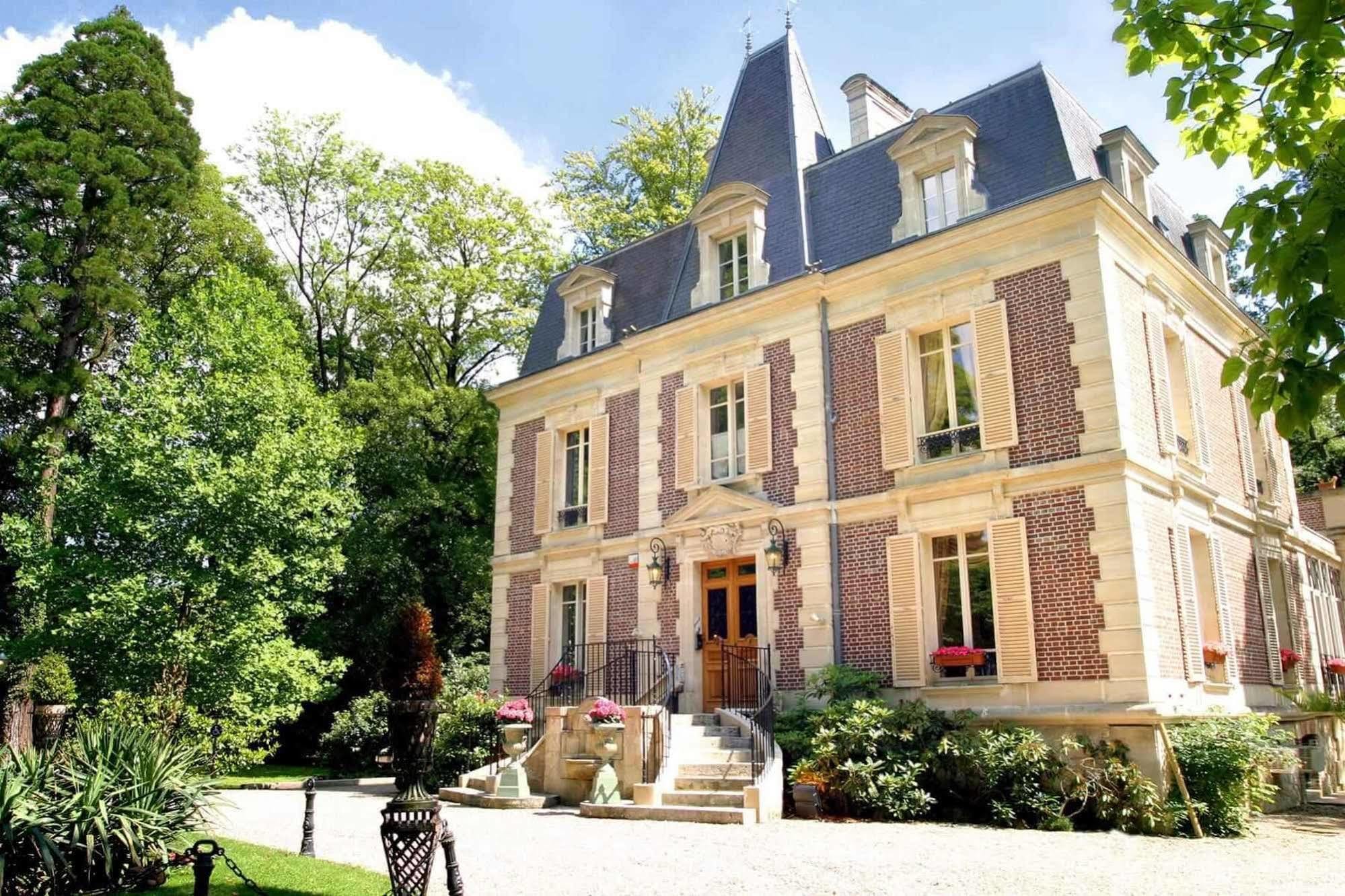 Les Jardins D'Epicure Hotel Bray-et-Lû Eksteriør billede